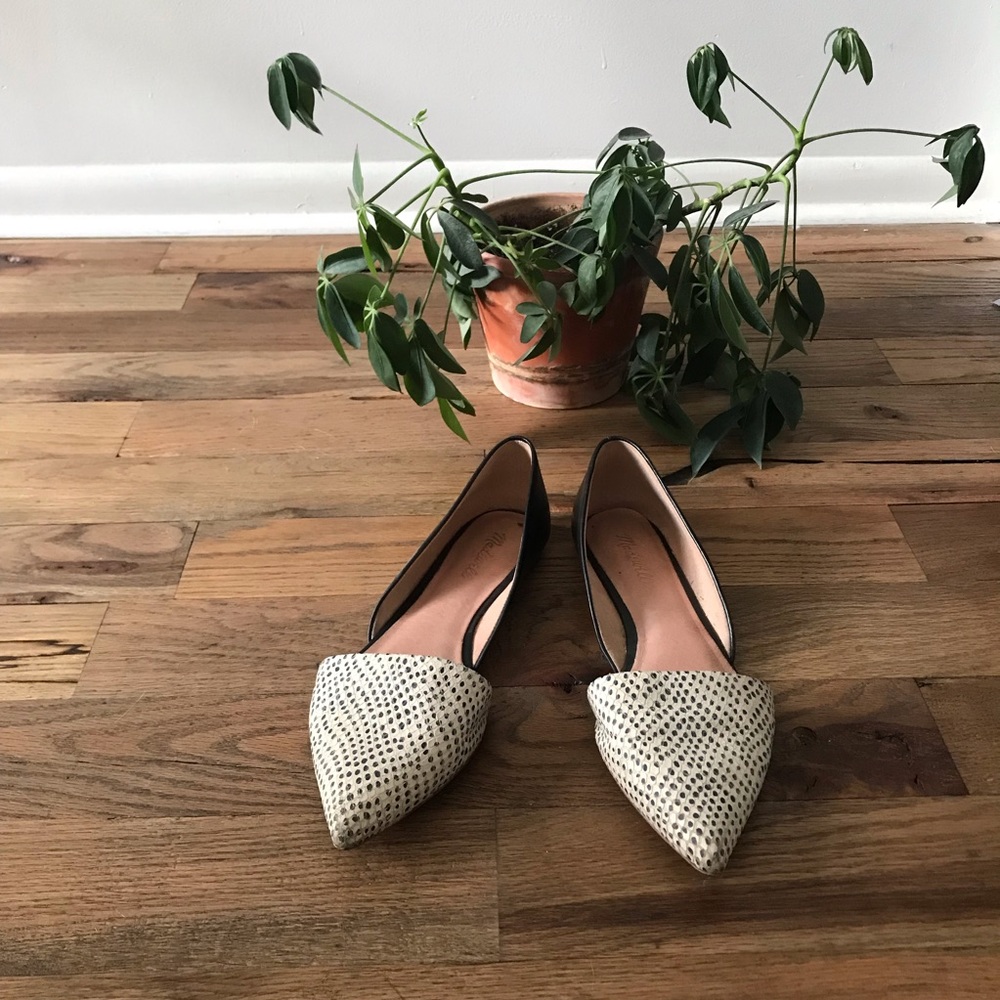 Madewell flats